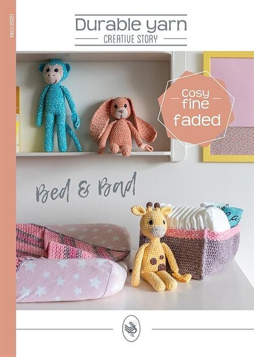 Foto van Durable yarn creative story bed & bad - paperback (9789082741339)