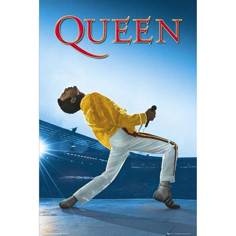 Foto van Gbeye queen wembley poster 61x91,5cm