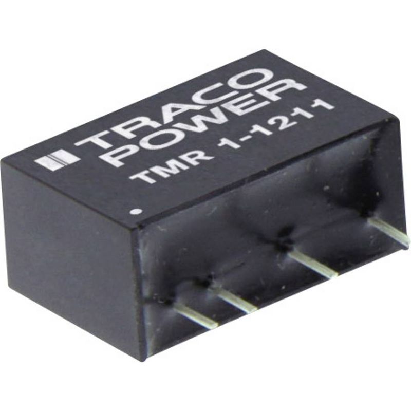 Foto van Tracopower tmr 1-4815 dc/dc-converter, print 48 v/dc 24 v/dc 42 ma 1 w aantal uitgangen: 1 x