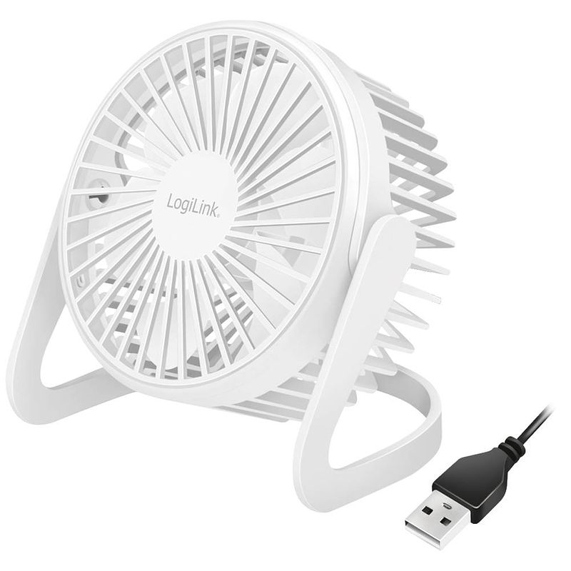 Foto van Logilink ua0402 usb-ventilator (b x h x d) 140 x 115 x 147 mm