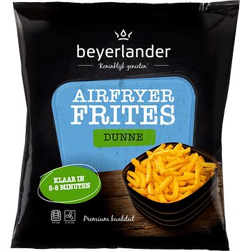 Foto van Beyerlander dunne airfryerfrites 500g bij jumbo