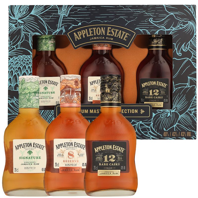 Foto van Appleton estate trial pack 60cl rum