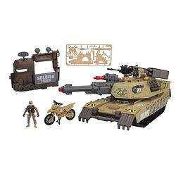 Foto van Soldier force armored siege tank