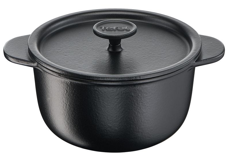 Foto van Tefal tradition gietijzeren braadpan 20 cm