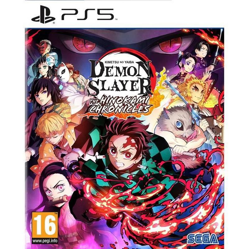 Foto van Demon slayer: kimetsu no yaiba - the hinokami chronicles ps5-game