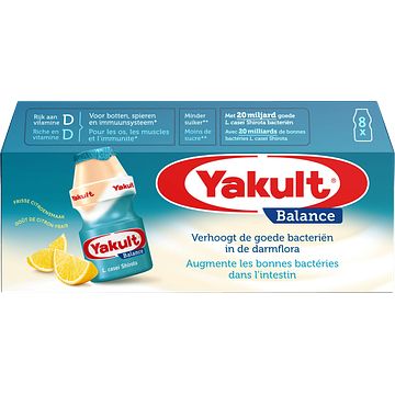 Foto van Yakult light 8pack bij jumbo