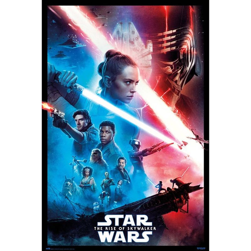 Foto van Grupo erik star wars episode ix one sheet poster 61x91,5cm