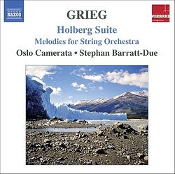 Foto van Grieg: holberg suite - cd (0747313289028)