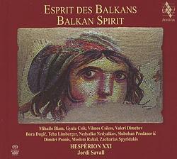 Foto van Balkan spirit - cd (7619986398983)