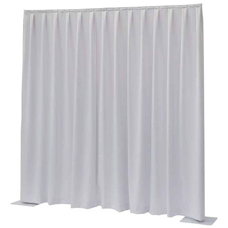 Foto van Wentex p&d curtain dimout 300x300 pipe & drape geplooid gordijn wit