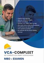 Foto van Vca-compleet mbo + vca-examen - a.j. verduijn - paperback (9789491595462)