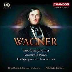 Foto van Wagner: orchestral works, volume 5 - cd (0095115509722)