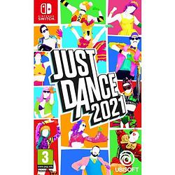 Foto van Just dance 2021 switch game