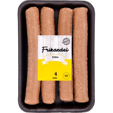 Foto van Ambachtelijke snacks frikandel extra 4 stuks bij jumbo