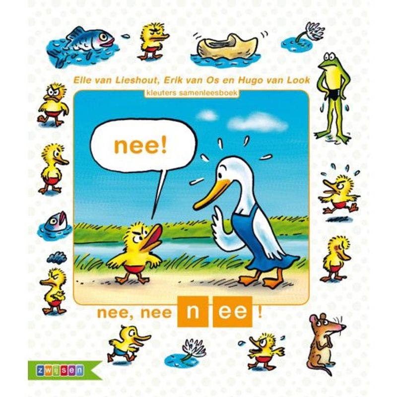 Foto van Nee, nee, nee! - kleuters samenleesboek