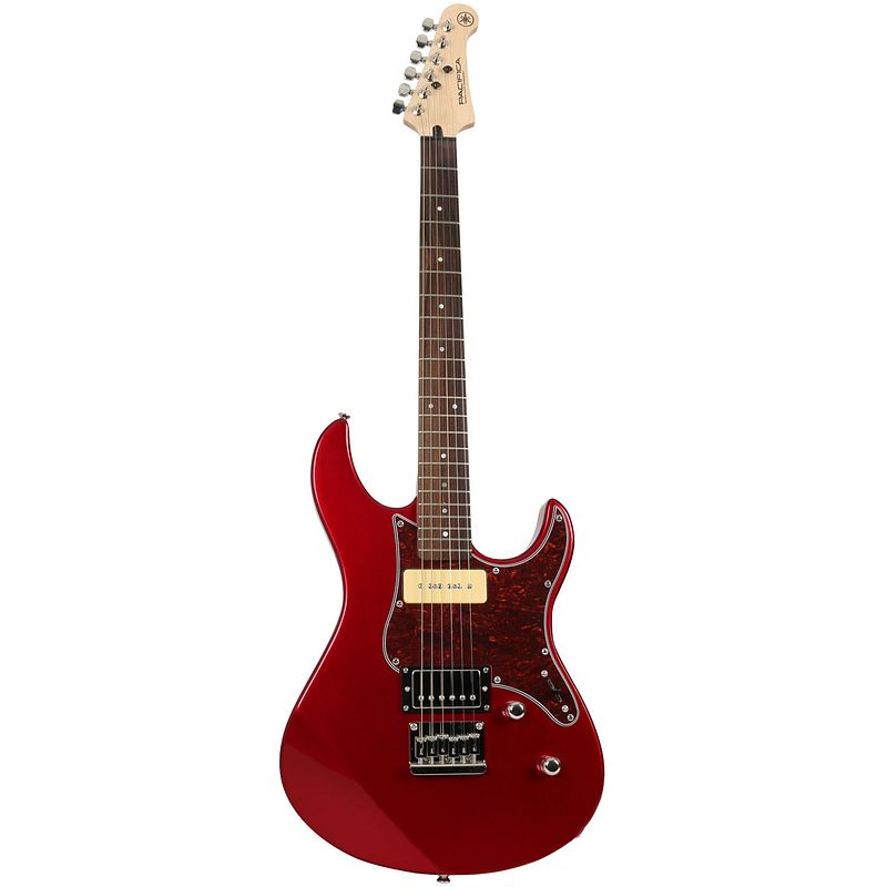 Foto van Yamaha pacifica 311h rm elektrische gitaar red metallic