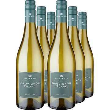 Foto van Villebois sauvignon blanc 2012 6 x 75cl bij jumbo