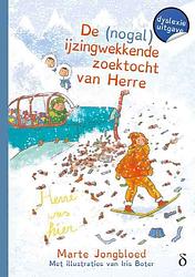 Foto van De (nogal) ijzingwekkende zoektocht van herre - marte jongbloed - paperback (9789463245340)