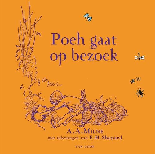 Foto van Poeh gaat op bezoek - a.a. milne - hardcover (9789000384570)