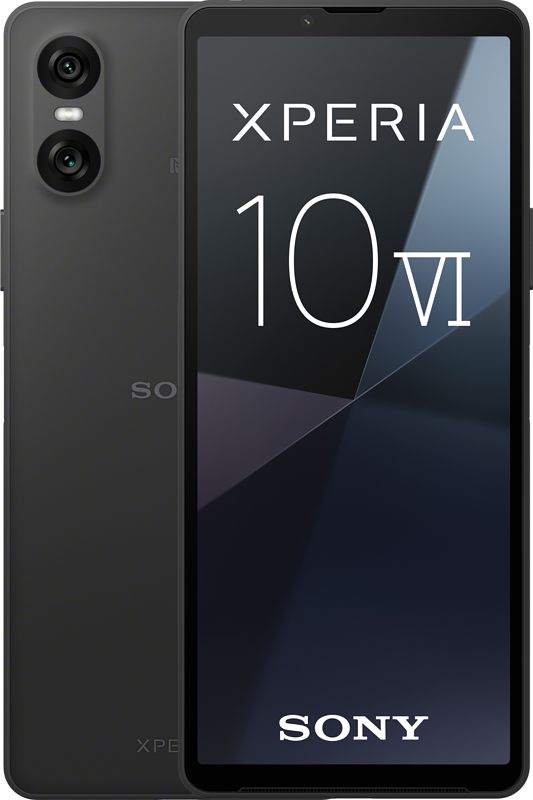 Foto van Sony xperia 10 vi 128gb zwart 5g