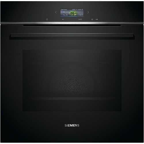 Foto van Siemens oven (inbouw) hb774a1b1 met home connect aanlsuiting