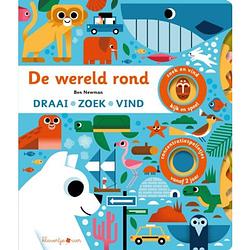 Foto van De wereld rond - draai - zoek - vind