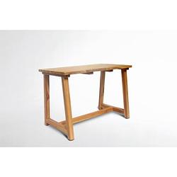 Foto van Own - teak tafel 110x60x75 cm