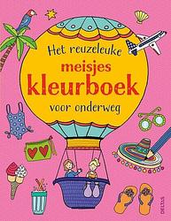 Foto van Het reuzeleuke meisjeskleurboek voor onderweg - speelgoed (9789044757569)