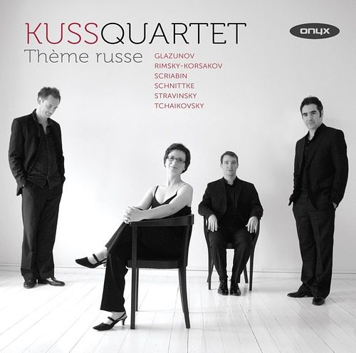 Foto van Thème russe: glazunov, rimsky-korsakov, scriabin, stravinsky, tchaikovsky - cd (0880040409021)