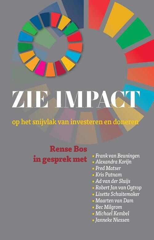 Foto van Zie impact - rense bos - paperback (9789462499669)