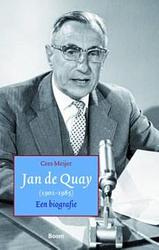 Foto van Jan de quay (1901-1985) - cees meijer - paperback (9789024458813)