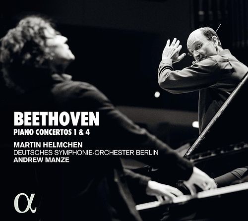 Foto van Piano concertos 1 & 4 - cd (3760014195754)