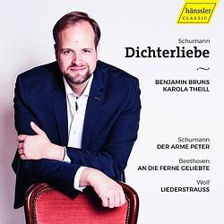 Foto van Schumann: dichterliebe - cd (0881488180251)