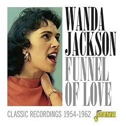 Foto van Funnel of love. classic recordings 1954-1962 - cd (0604988085426)