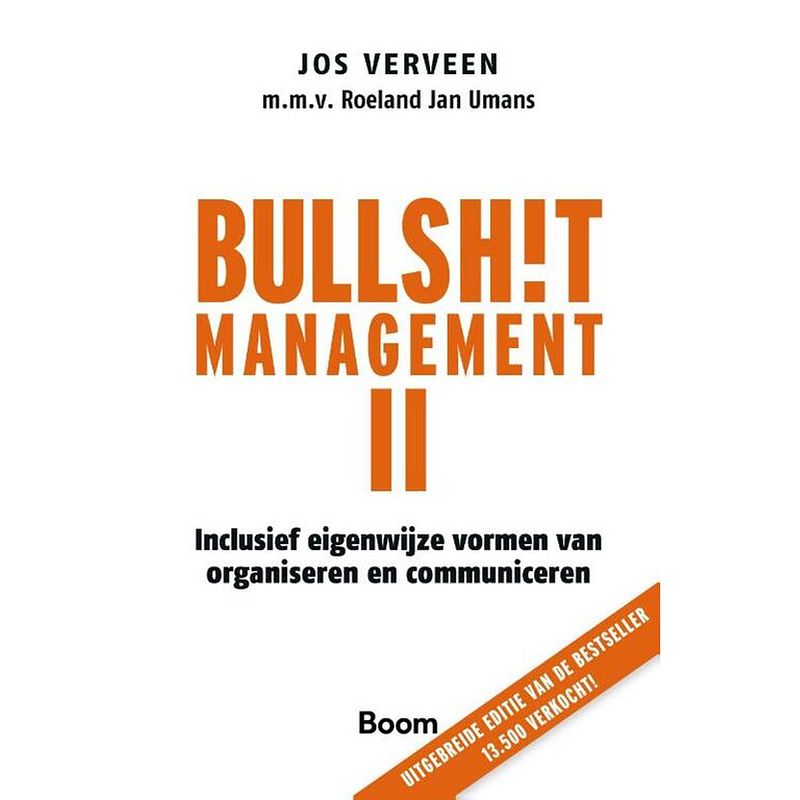 Foto van Bullshit management ii