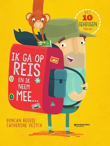 Foto van Ik ga op reis en ik neem mee - catherine veitch, duncan beedie - hardcover (9789002272967)