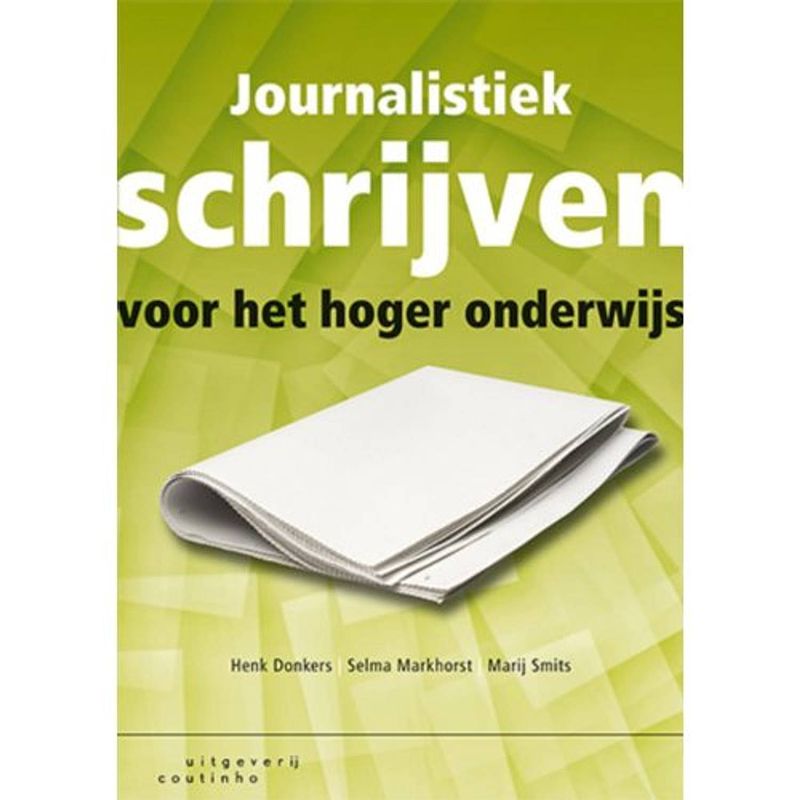 Foto van Journalistiek schrijven voor het hoger onderwijs