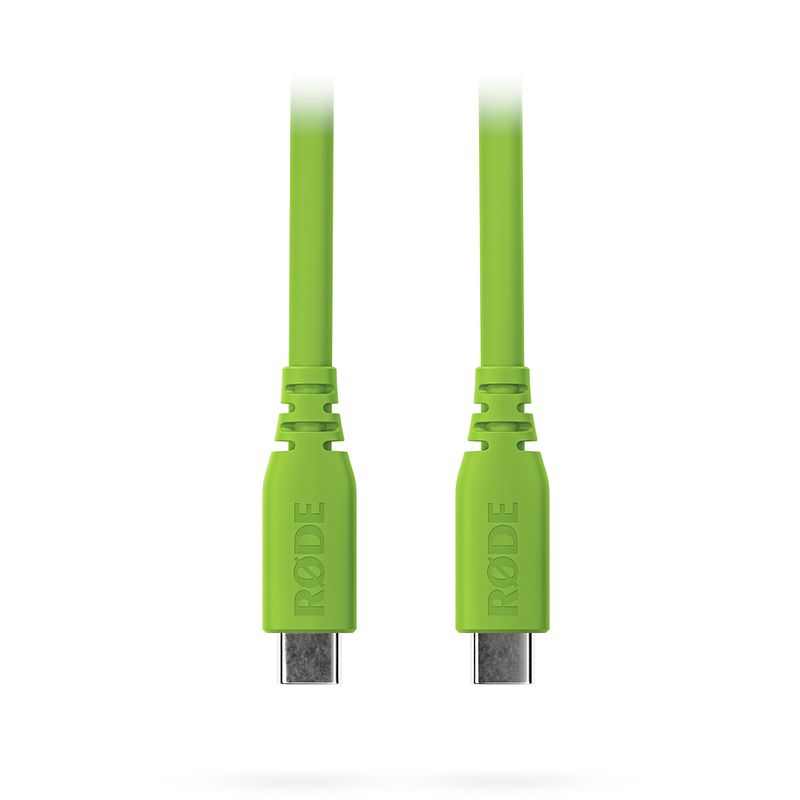 Foto van Rode sc17 green usb-c - usb-c kabel (1.5 m)