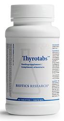 Foto van Biotics thyrotabs tabletten