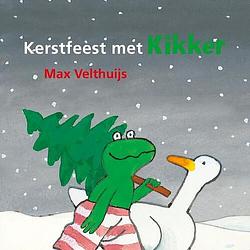 Foto van Kerstfeest met kikker - max velthuijs - hardcover (9789025882235)