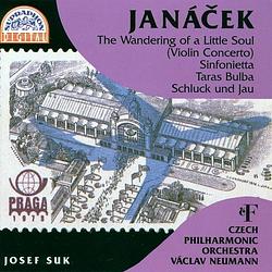 Foto van Janacek: sinfonietta, taras bulba - cd (0099925196523)