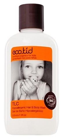 Foto van Eco.kid tlc hypoallergeen hair & body wash