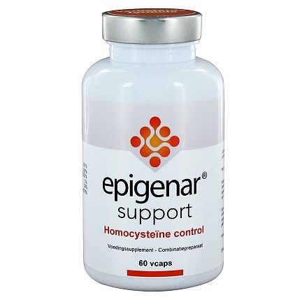 Foto van Epigenar support homocysteine control capsules 60 st