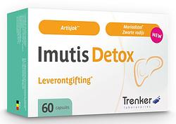 Foto van Trenker imutis detox capsules