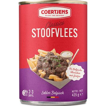 Foto van Coertjens stoofvlees 425g bij jumbo