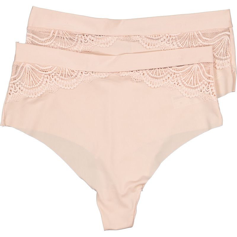 Foto van Dames string high waisted 2-pack