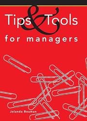 Foto van Tips and tools for managers - jolanda bouman - ebook (9789058712103)