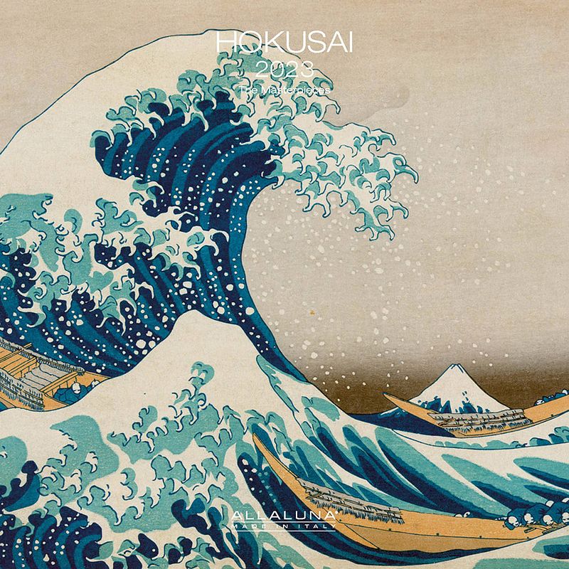 Foto van Hokusai kalender 2023