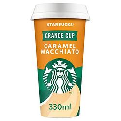 Foto van Starbucks chilled classics caramel macchiato 330ml bij jumbo