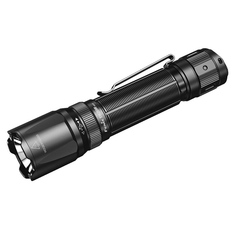 Foto van Fenix tk20r v2.0 zaklamp fetk20r oplaadbare tactische zaklamp, 3000 lumen, aluminium